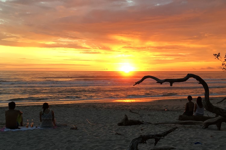 Playa Santa Teresa, Nicoya Peninsula, Costa Rica